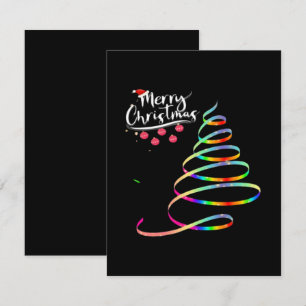Christmas Tree Enclosure Card