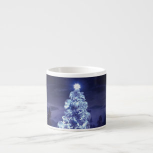 Christmas Tree Espresso Cup