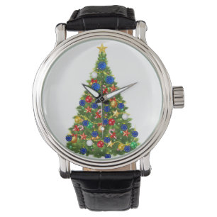 Christmas Tree - European Union Flag   EU Euro - b Watch