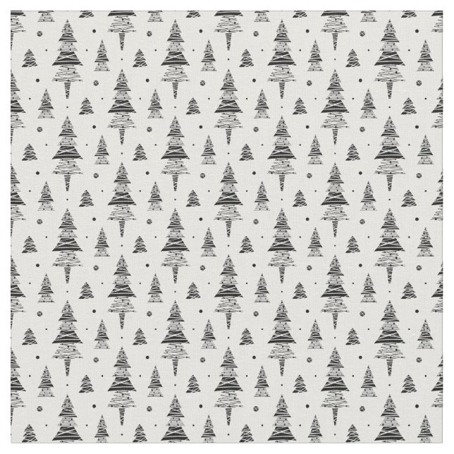 Christmas tree fabric (Close Up)