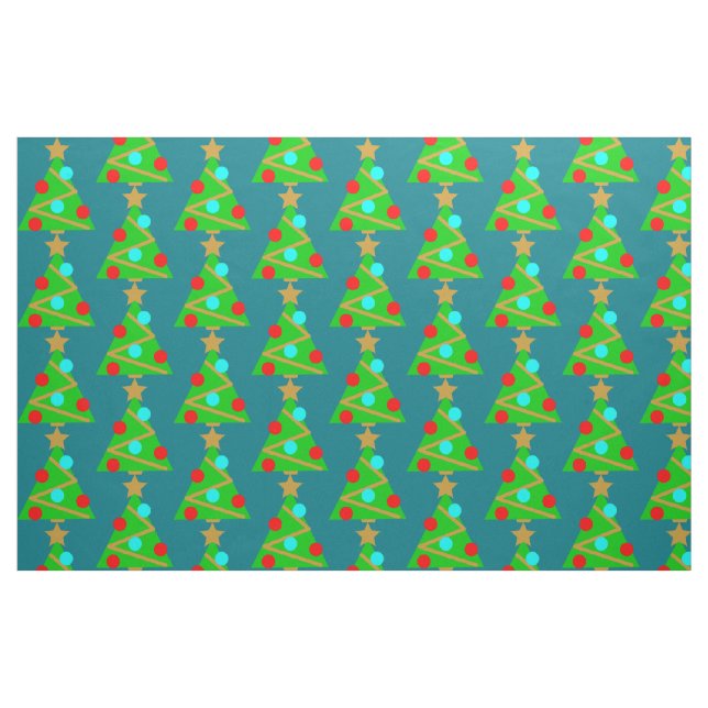 Christmas Tree Fabric (Fat Quarter)