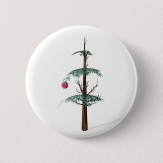 Christmas Tree Fail 2 Inch Round Button