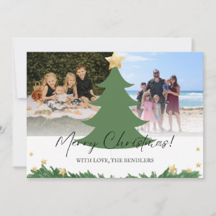 Christmas Tree Family Christmas Card