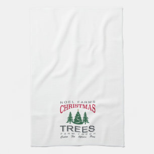 CHRISTMAS TREE FARM KITCHEN TOWEL