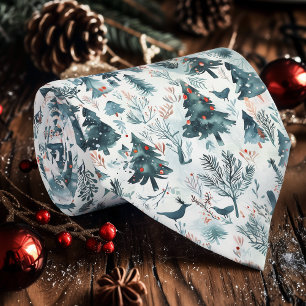 Christmas Tree Farm Tie
