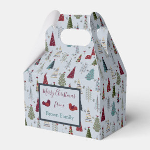 Christmas Tree Favor Box