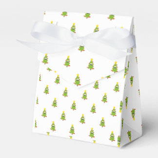Christmas Tree Favor Box