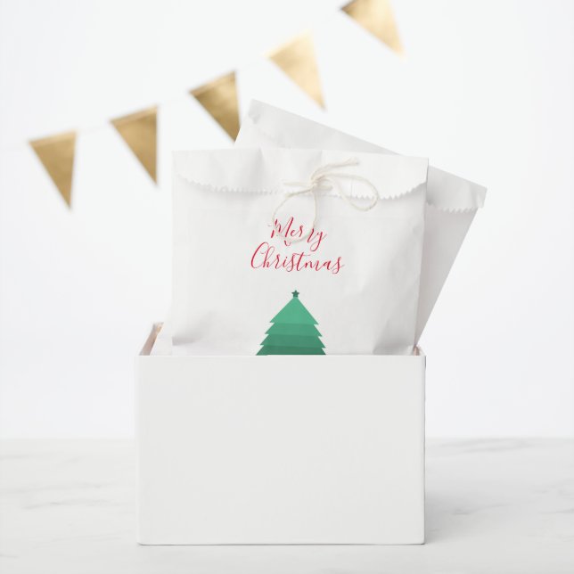 Christmas Tree Favour Bag (Party)