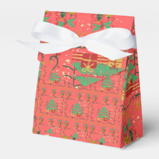 Christmas Tree Favour Box