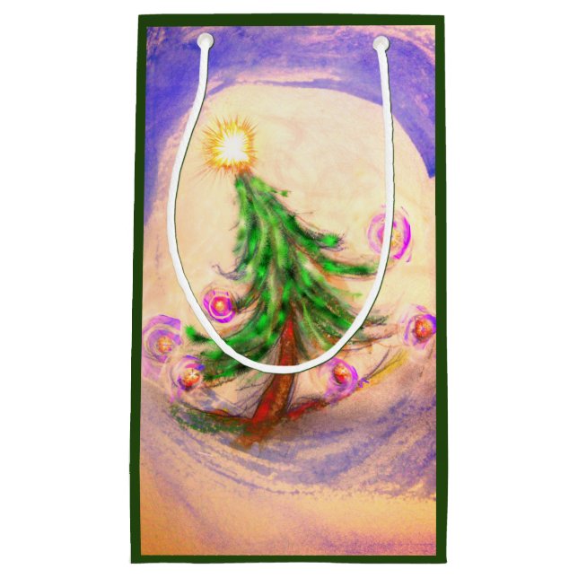 Christmas Tree Felicity gift bag (Front)