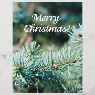 Christmas tree flyer