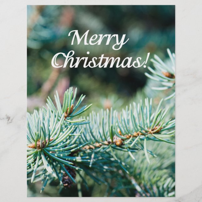 Christmas tree flyer (Front)