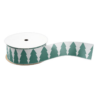 Christmas Tree Forest Grosgrain Ribbon