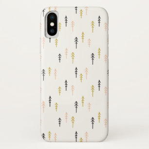 Christmas Tree Forest Pattern Case-Mate iPhone Case