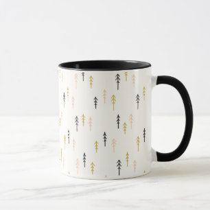 Christmas Tree Forest Pattern Mug