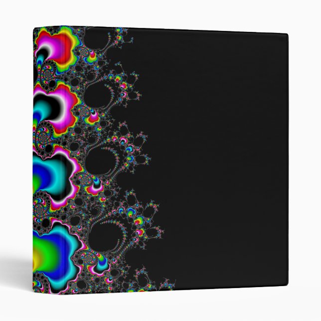 Christmas tree - Fractral Binder (Front/Spine)