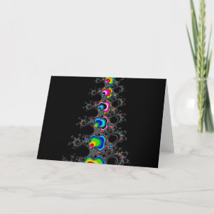 Christmas tree - Fractral Holiday Card