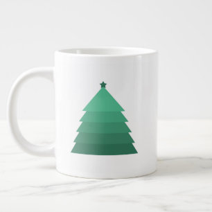 Christmas Tree Giant Coffee Mug