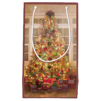 Christmas Tree Gift Bag