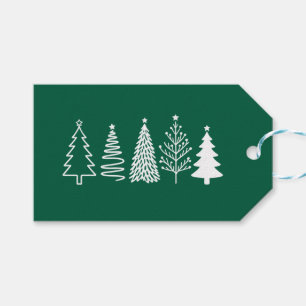 Christmas Tree  Gift Tags