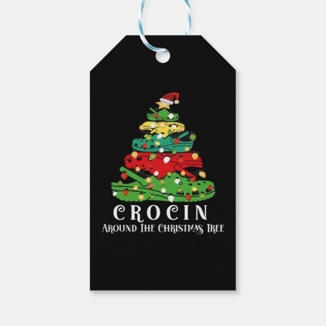 Christmas tree gift tags (Back)