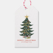 Christmas Tree Gift Tags (Front)