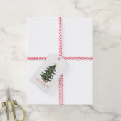Christmas Tree Gift Tags (With Twine)