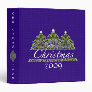 Christmas Tree Glow Binder