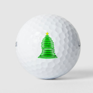 Christmas Tree Golf Ball