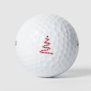 Christmas  tree golf balls
