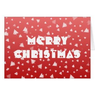 Christmas Tree Greeting Card