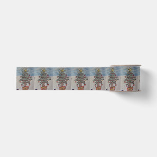 Christmas Tree Grosgrain Ribbon