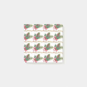 Christmas Tree Handprint Art Post-it Notes