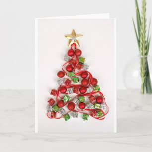 Christmas Tree Holiday Card