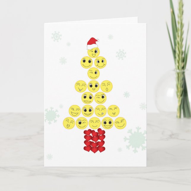 Christmas Tree Holiday Card (Front)