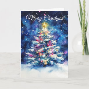 Christmas Tree Holiday Card