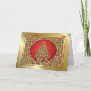 Christmas Tree Holiday Card
