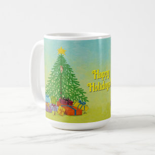 Christmas Tree Holiday Coffee Mug