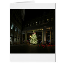 Christmas Tree Holiday Greeting Card