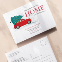 Christmas Tree Holiday New Address Moving