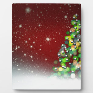Christmas Tree Holiday Peace Love Destiny Plaque