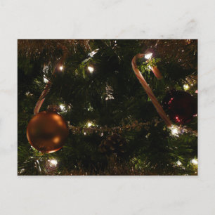 Christmas Tree III Holiday Scene Postcard