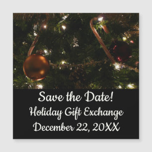 Christmas Tree III Save the Date