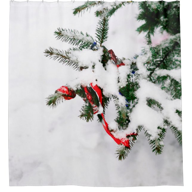 Christmas Tree In Winter (Front)