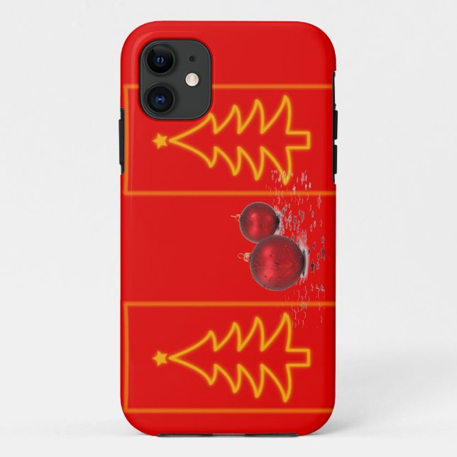 Christmas Tree iPhone5 Case (Back)