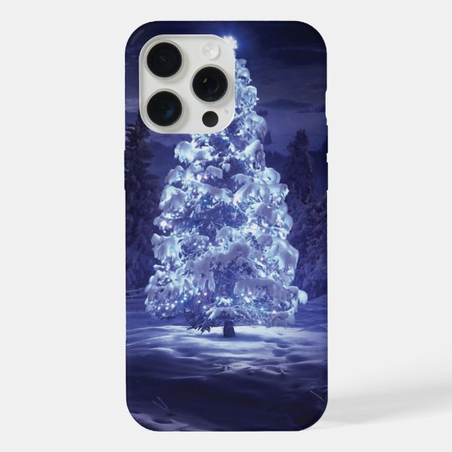 Christmas Tree  iPhone Case (Back)