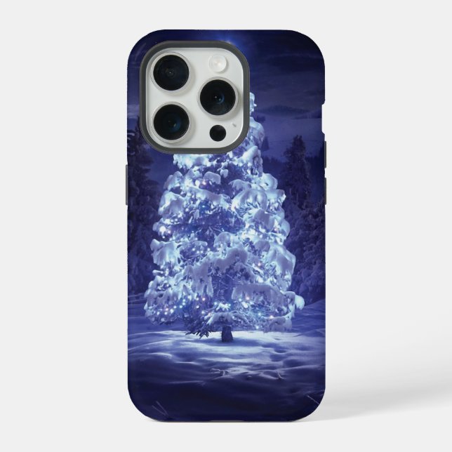 Christmas Tree  iPhone Case (Back)