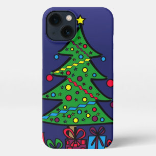 Christmas tree iPhone 13 case