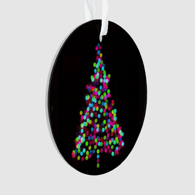 Christmas Tree Jewels Ornament (Front)