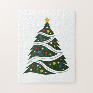 Christmas Tree Jigsaw Puzzle